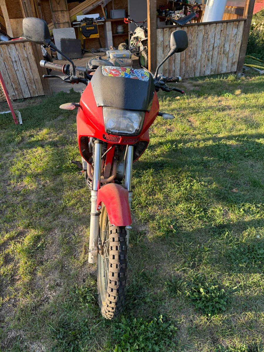 Honda Dominator NX650 - 2