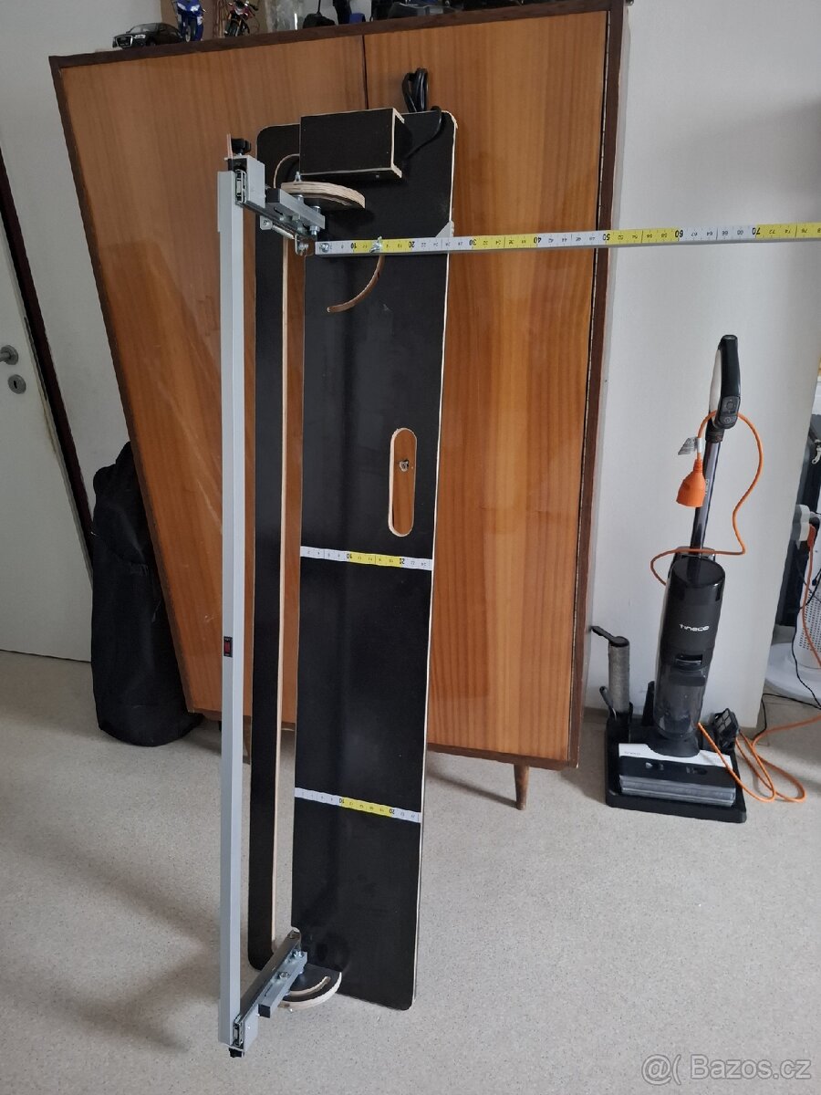 Nová řezačka polystyrenu, styrodu127cm+8x odporový drátu - 2