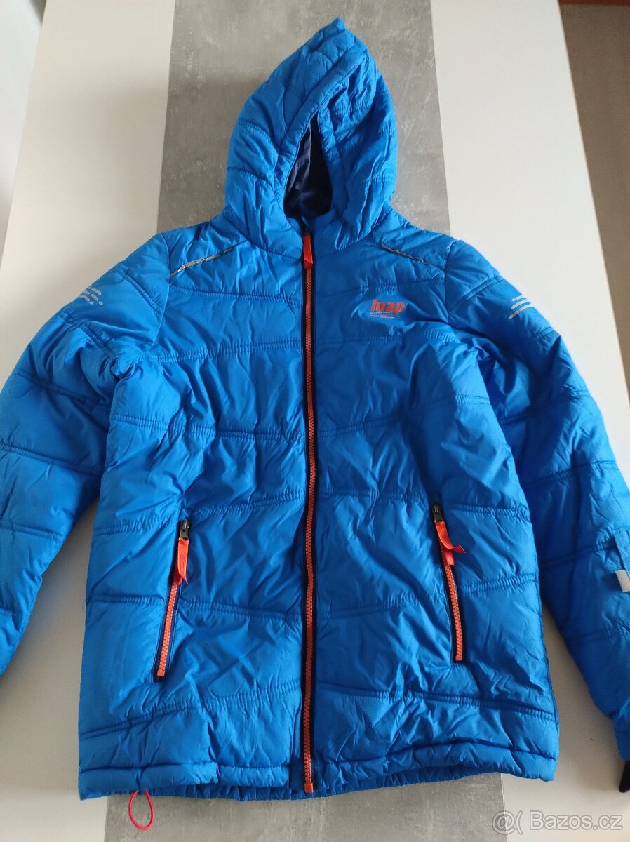 Prodám zimní bundu LOAP vel. 164 - 2
