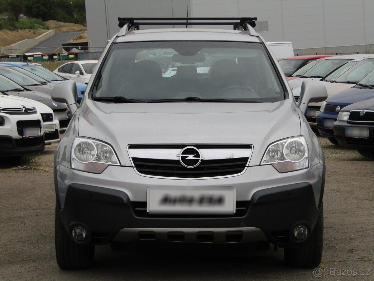 Opel Antara 2.0 CDTi , 110 kW nafta, 2007 - 2