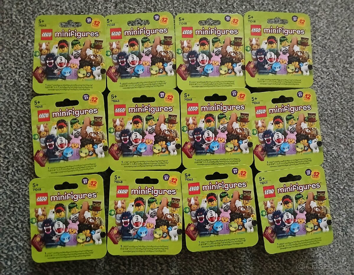 Nabízím 27. série Lego 71048 kompletní série NOVÉ - 2