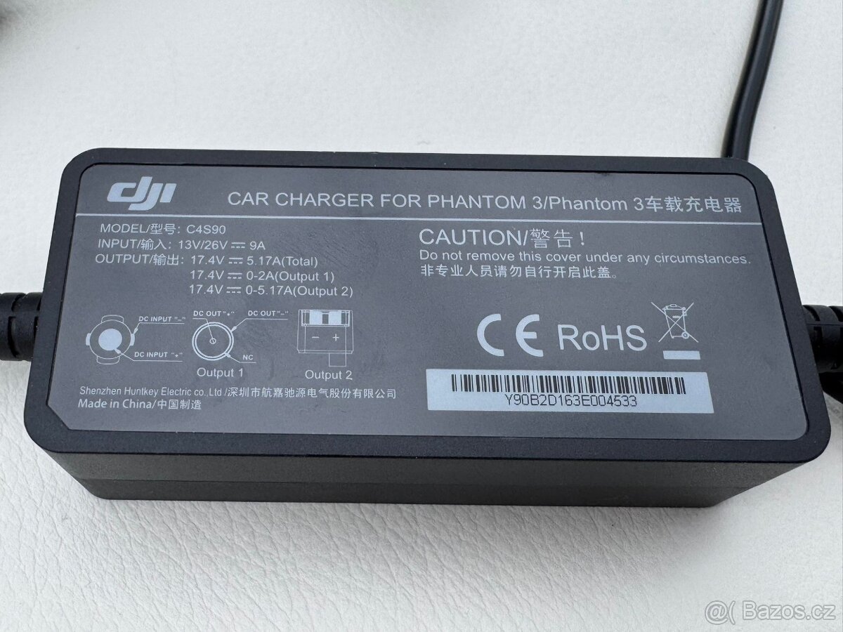Nová nabíječka pro dron DJI phantom - 2