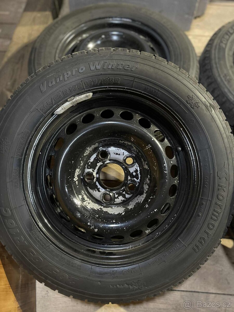 Kola 5x120 R16 - 2