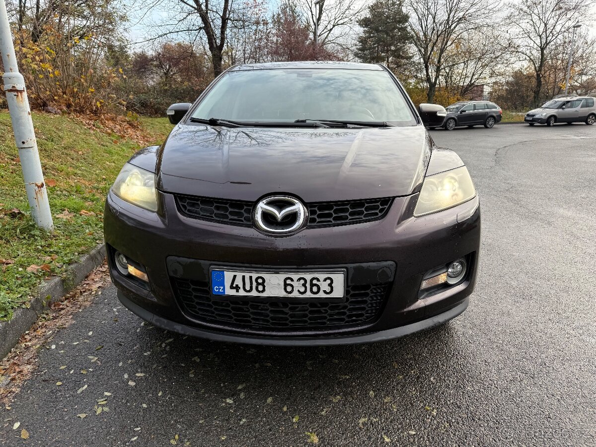 Mazda cx7 2.3 DISI - 2