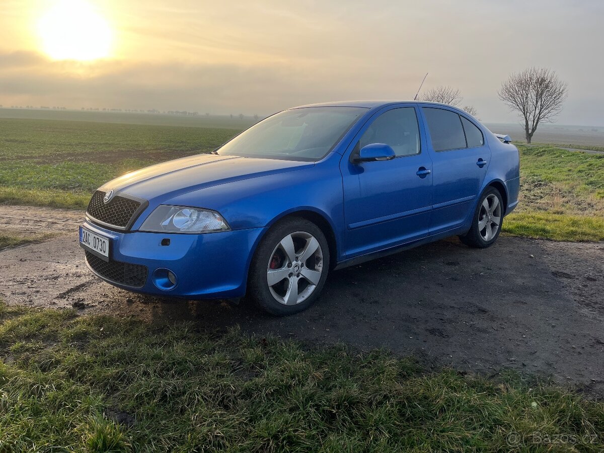 Škoda Octavia II RS 2.0 TDI , 2007 - 2