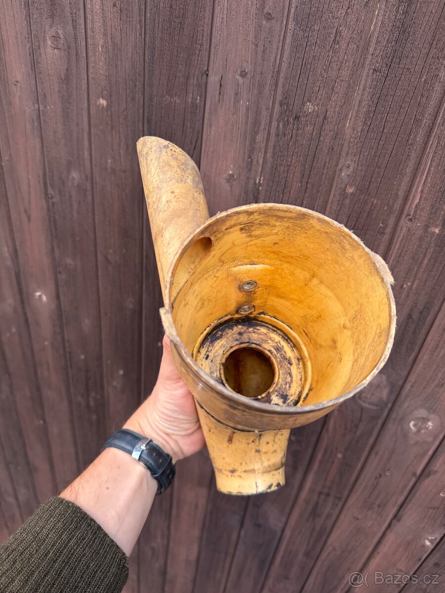 Airbox, obal filtru ČZ Jawa - 2