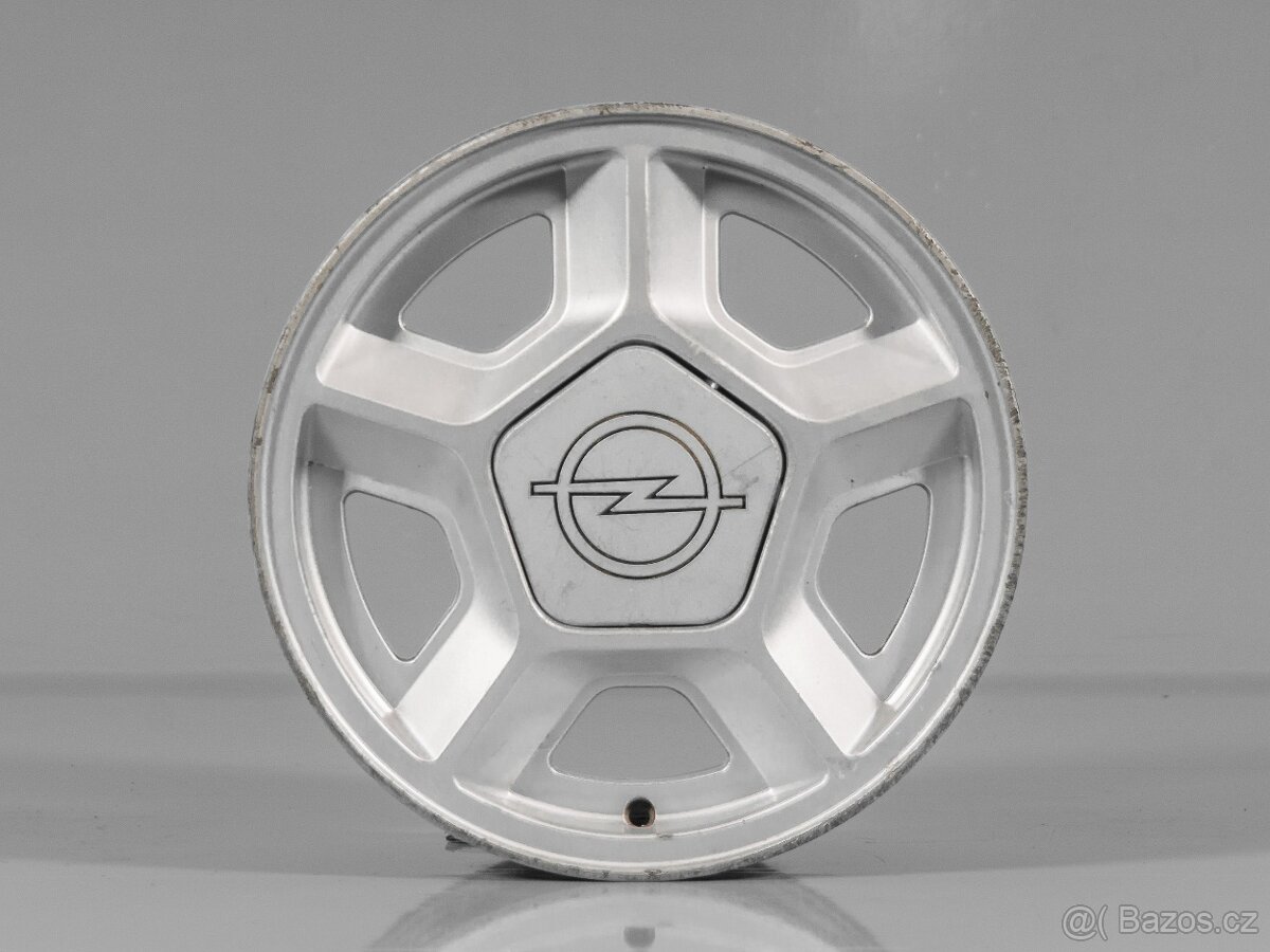 Opel Manta originál alu Lemmerz R15 4×100 ET30 – 4ks (Z0698) - 2