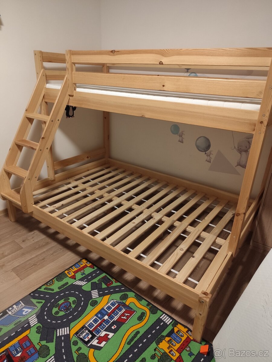 Patrová postel Harry pro 3 - 2