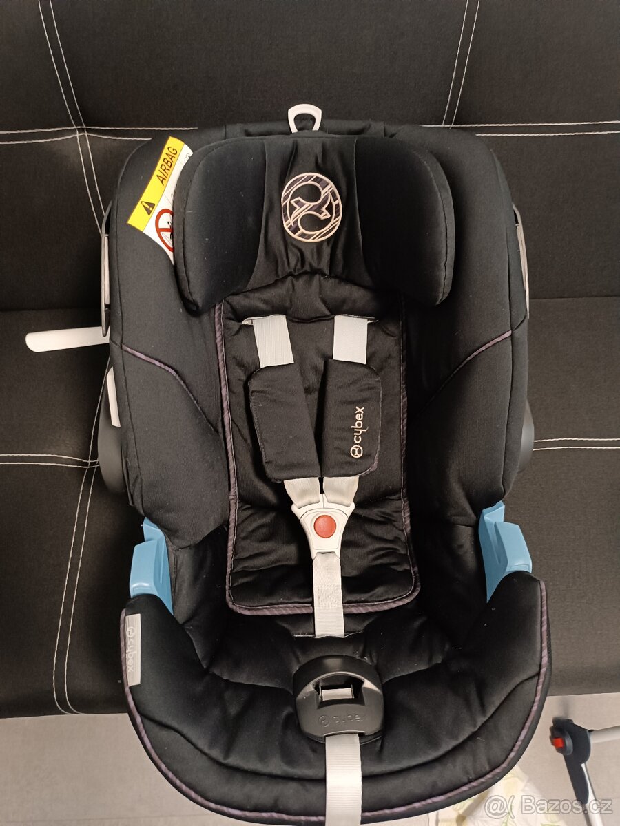 Autosedačka Cybex aton 5 včetně základny - 2