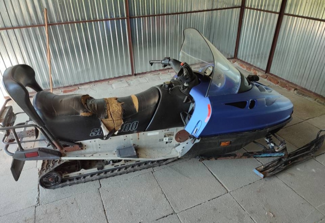 Díly pro sněžný skútr Ski Doo Skandic 500 - 2