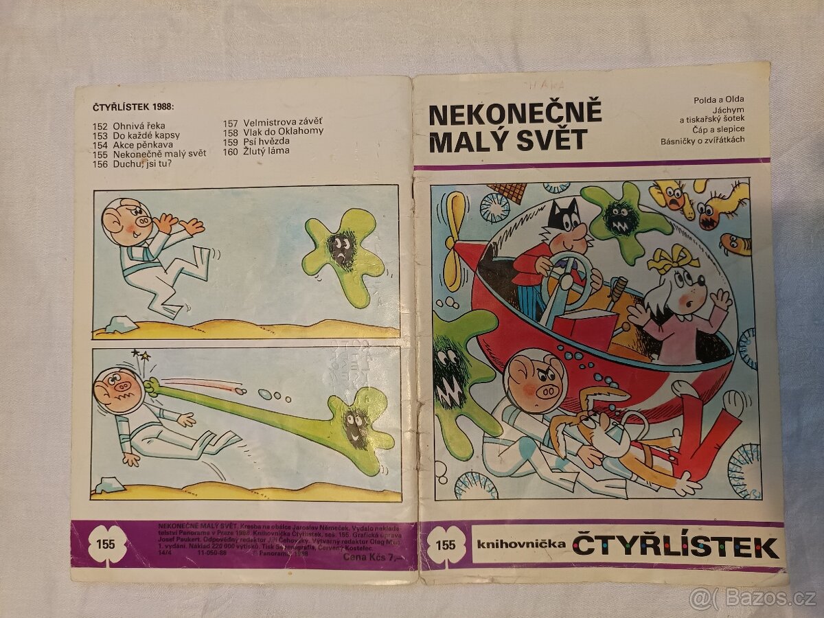 časopis čtyřlístek - 2