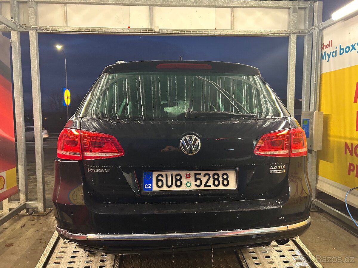 Volkswagen Passat b7 2.0 TDi 125kw 4motion dily - 2