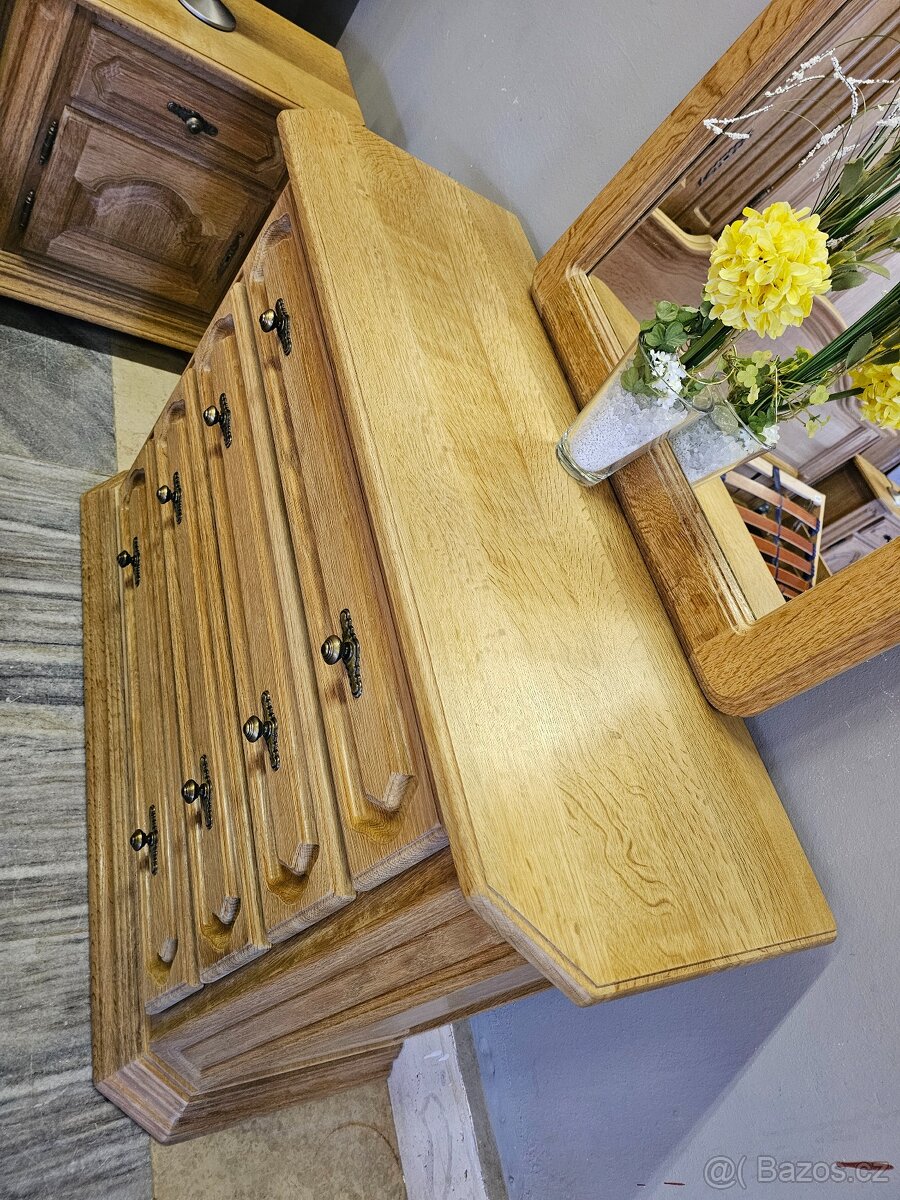 ...Zamluveno...Ložnice Dub Voskovaná - 2