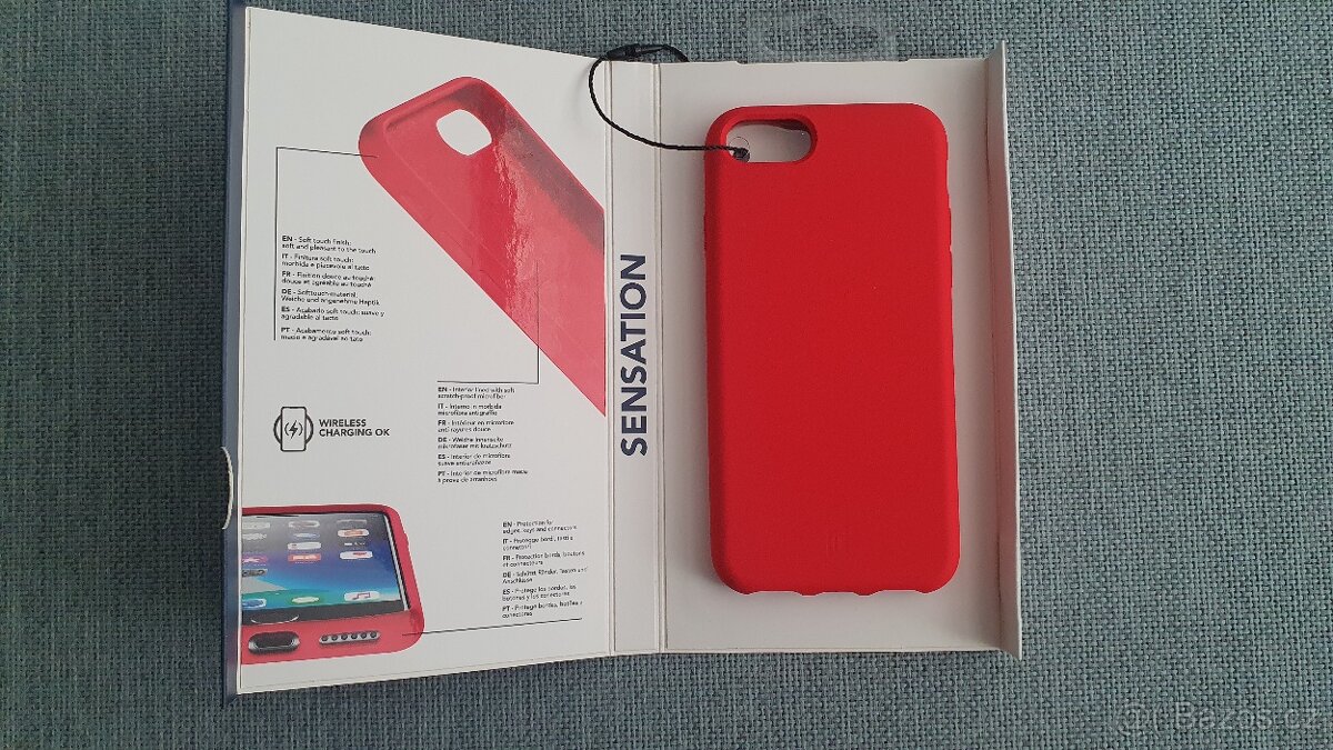 Ochranný silikonový kryt na Apple iPhone SE2020 - 2