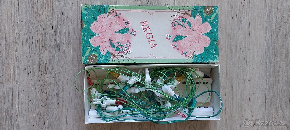 Vánoční světýlka Zlatokov - 2