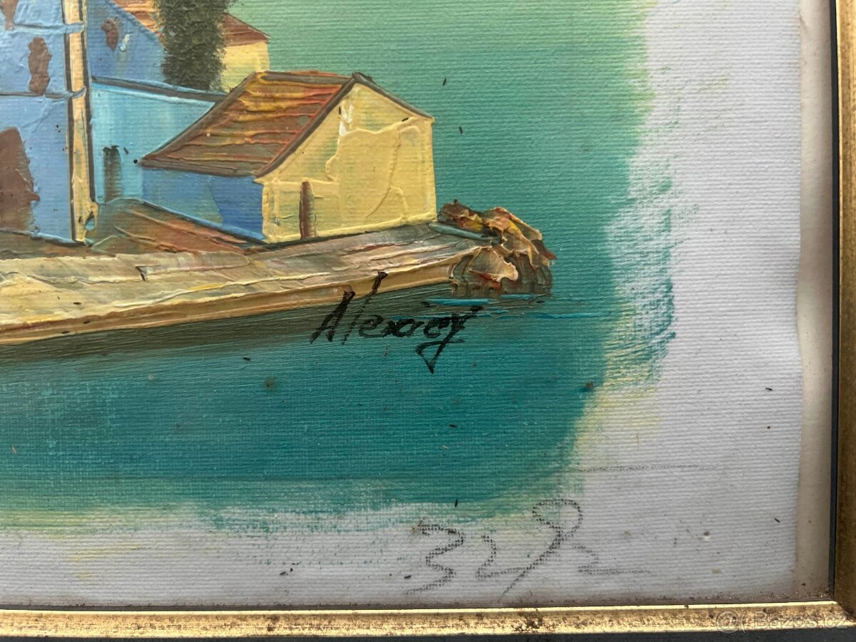 Obraz, rámy různé velikosti - 2