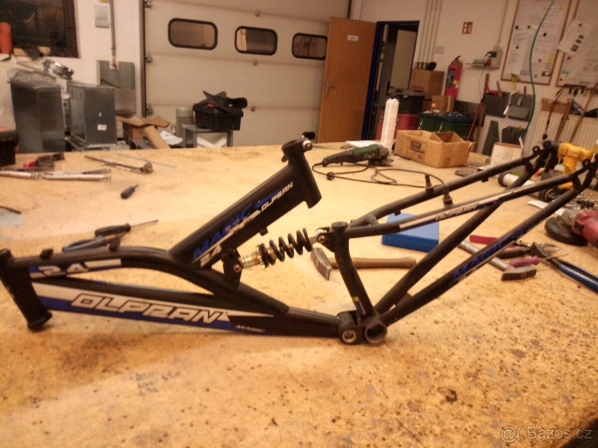 Prodám celoodpružený rám - 2