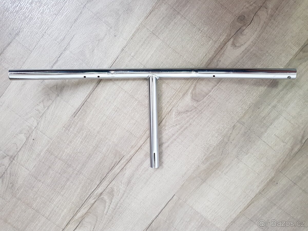 Jawa 50 pionýr řidítka, šroub řidítek, rychlopal - 2