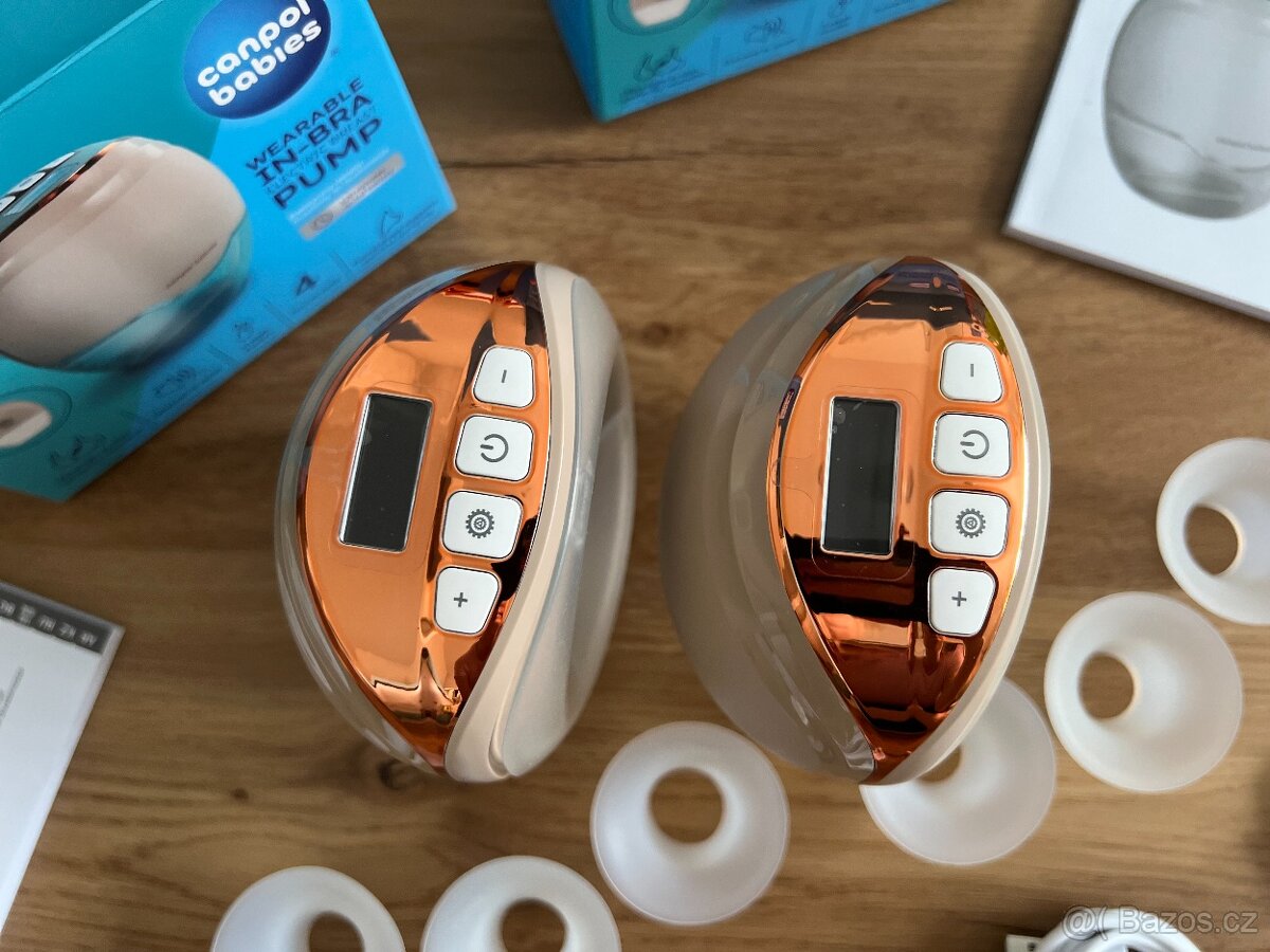 Sada 2ks Canpol babies Elektrická odsávačka mateřského mléka - 2