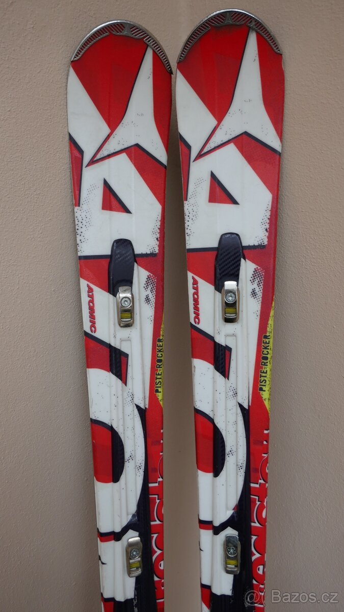 SJEZDOVÉ LYŽE ATOMIC REDSTER 169CM/VÁZÁNÍ NEOX TL - 2