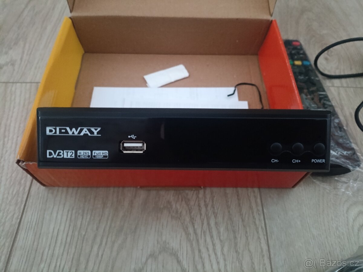 SET TOP BOX DI-WAY PRO 2020 - 2