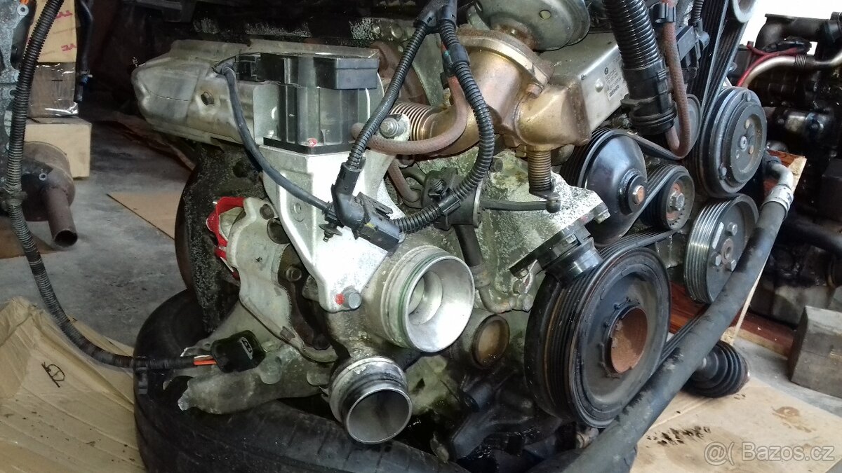 BMW X3 E83 2.0d 130kW N47D20A xDrive kompletní motor - 2