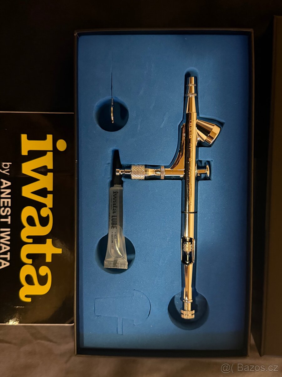 Airbrush Iwata HP-B Plus tryska 0,2 mm - 2