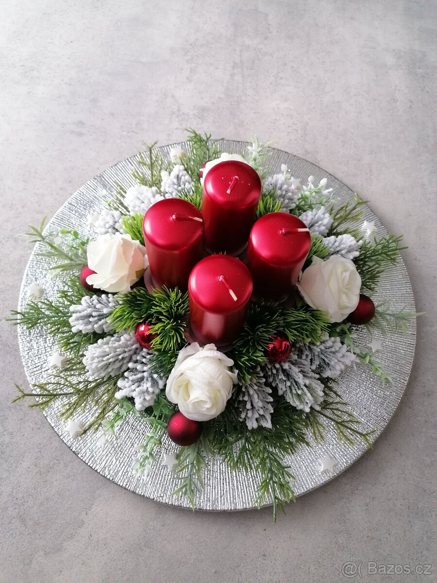 Adventní svícen č. 3 - 2