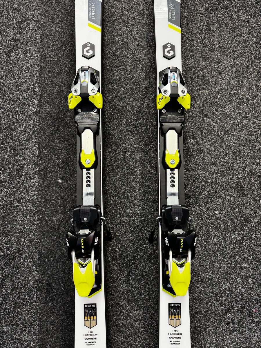 Lyže Head WC Rebels I.Speed Pro FF Evo 16 - 2