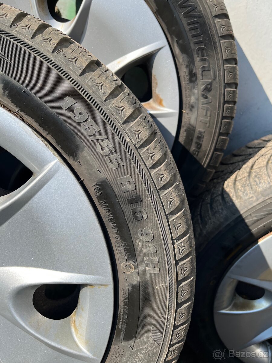 5x120 zimní sada - 2