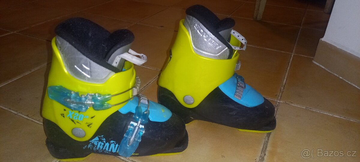 Lyžařské boty vel. 31 - 2
