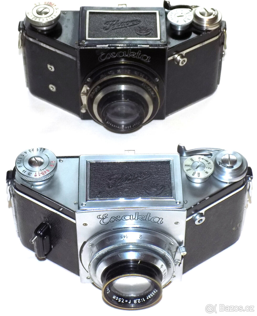 Fotoaparáty Exakta 6 x 4,5 - 2