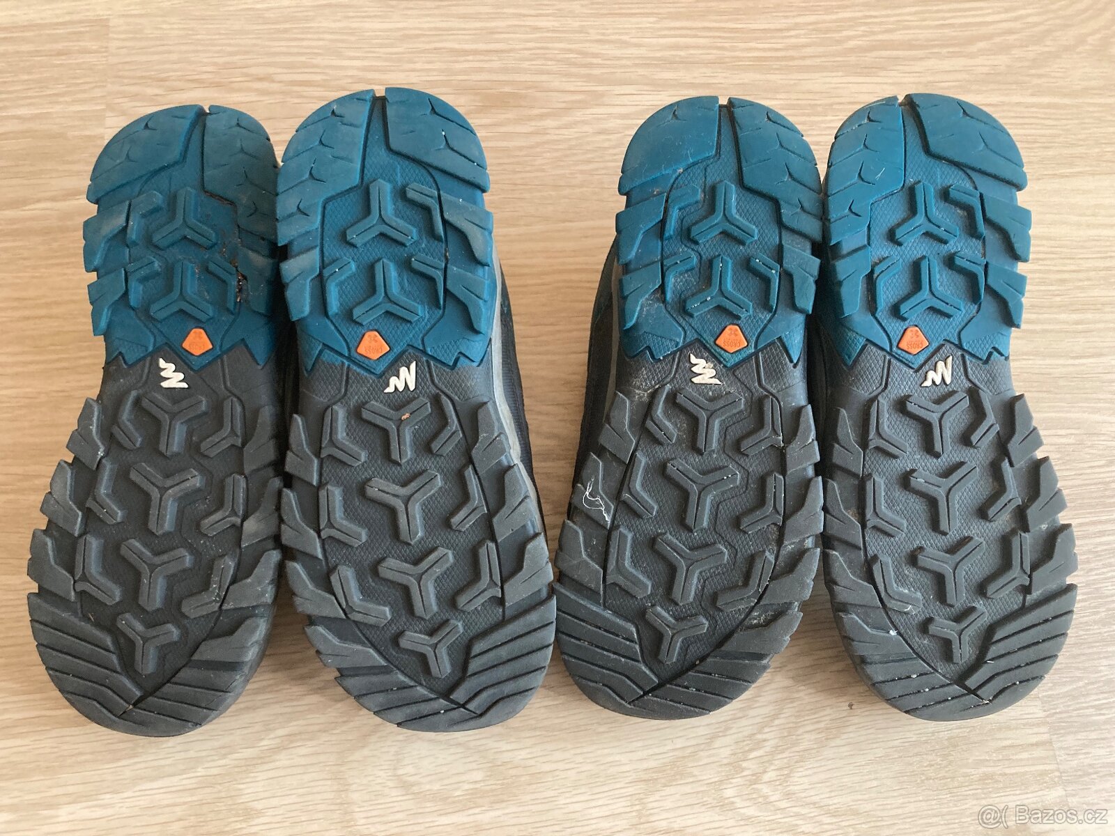 2x Turistické nepromokavé boty, vel 37 - 2