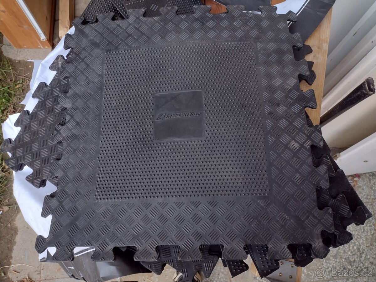 Puzzle zátěžová podložka inSPORTline - 2