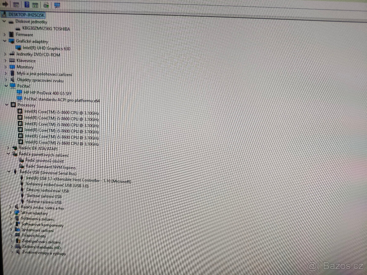 Stolní PC HP ProDesk G5 SFF, WINDOWS 11 - 2