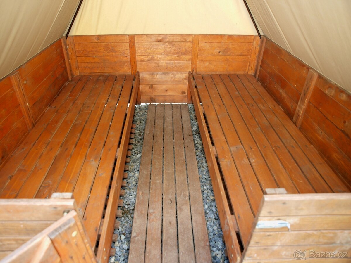 Podsada, podsadový stan - 2