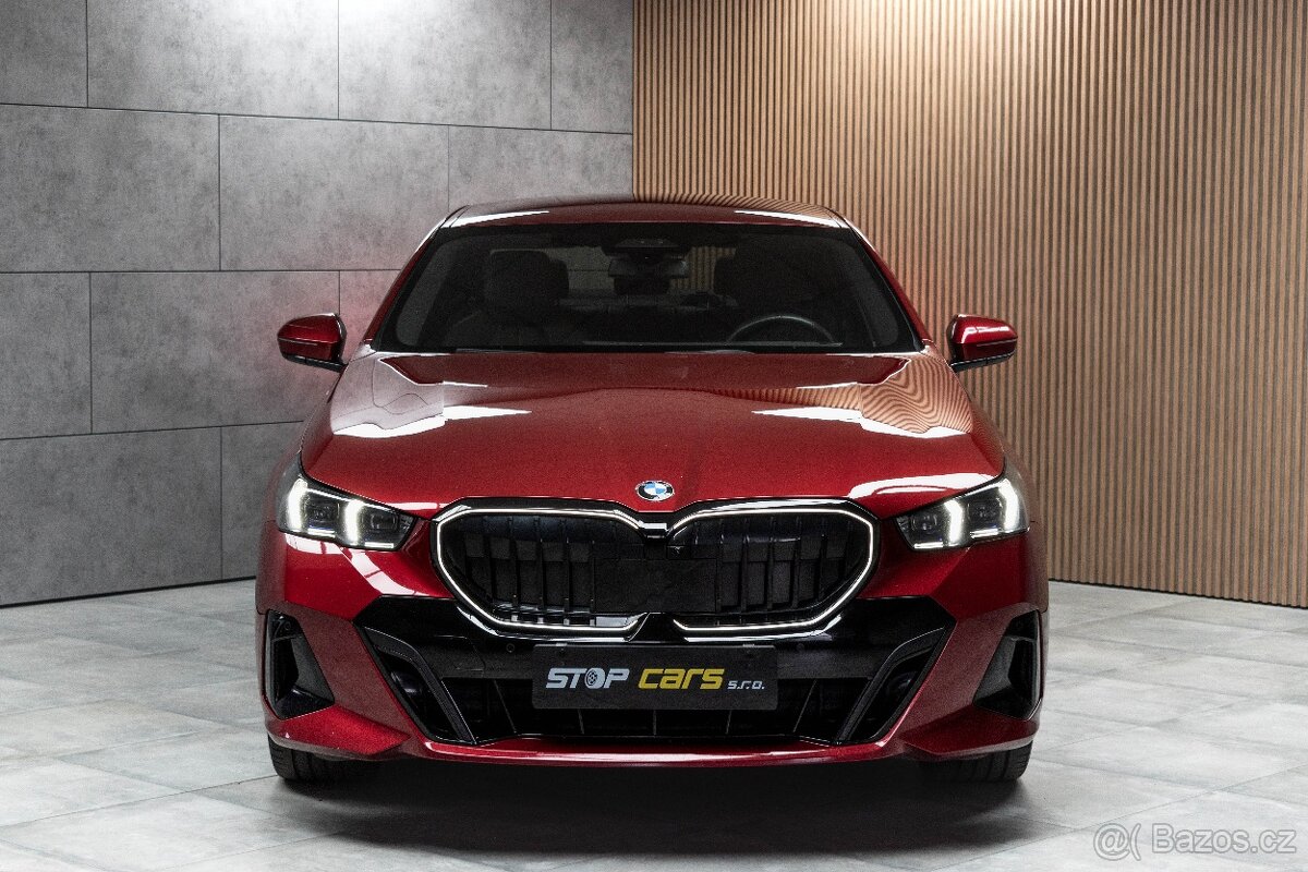 BMW Řada 5, 520d xD ///MSPORT ZÁRUKA ČR 1M - 2