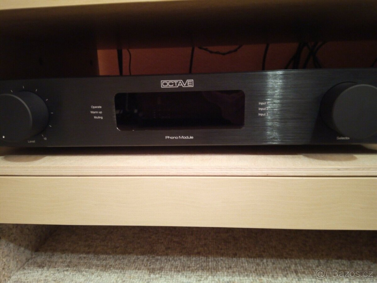 Octave Phono modul, phono předzesilovač s linkovým vstupem, - 2