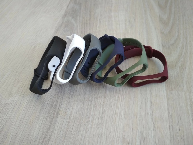 Xiaomi gumové náhradní náramky - 2