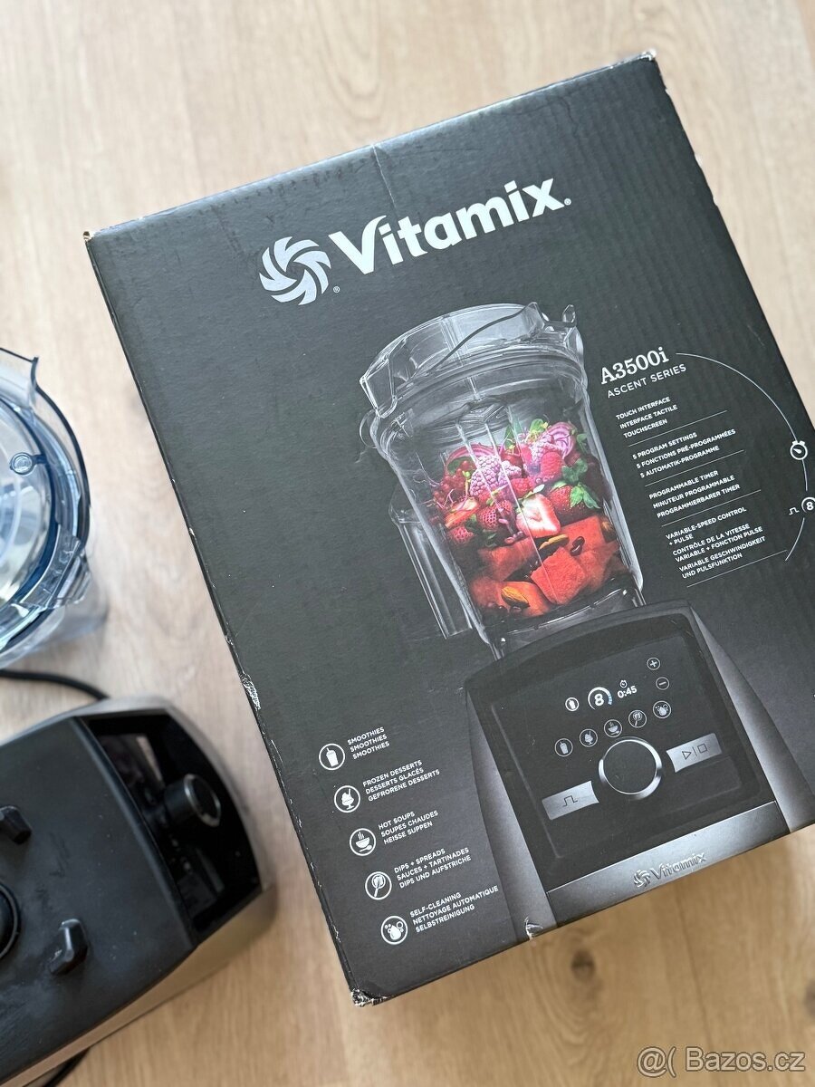 Vitamix Mixér A3500 nerez - 2