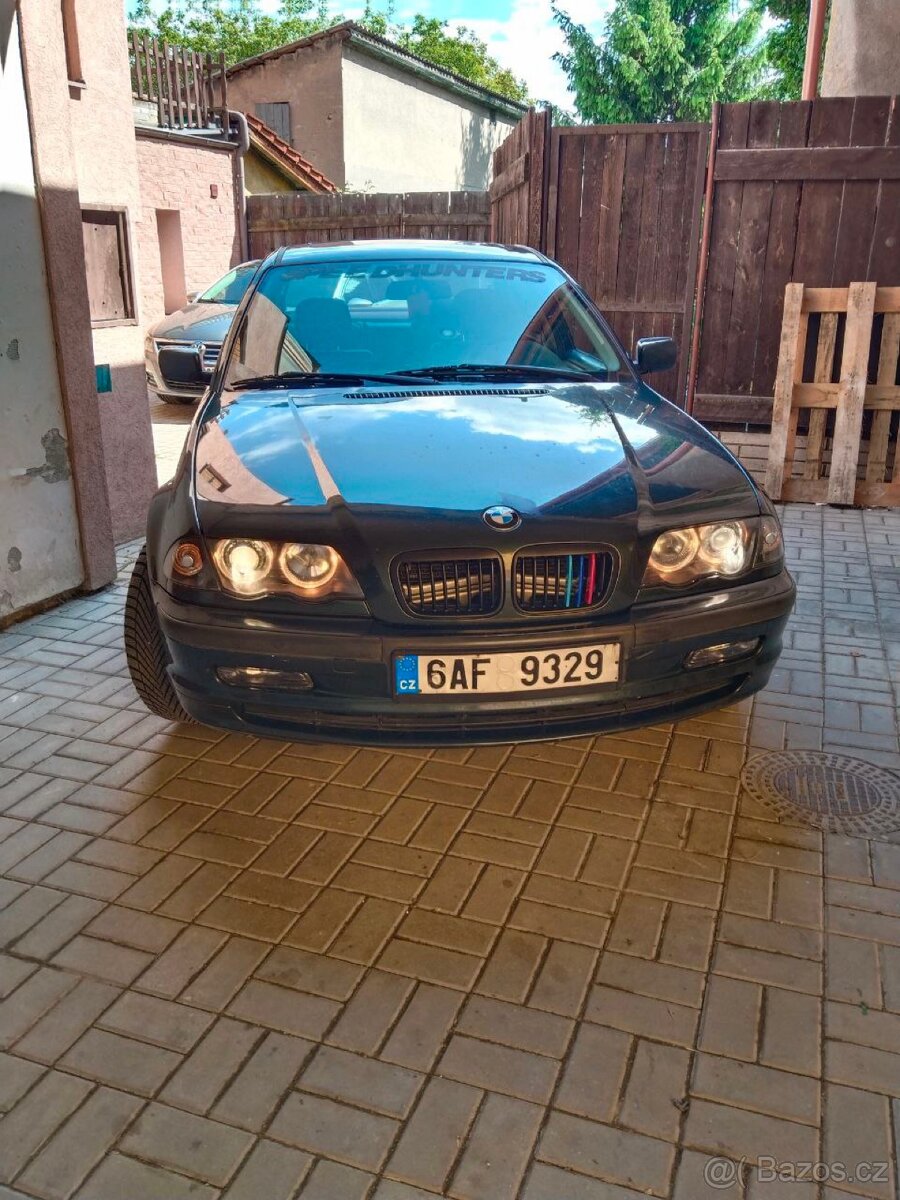 Prodám BMW E46 320D - 2