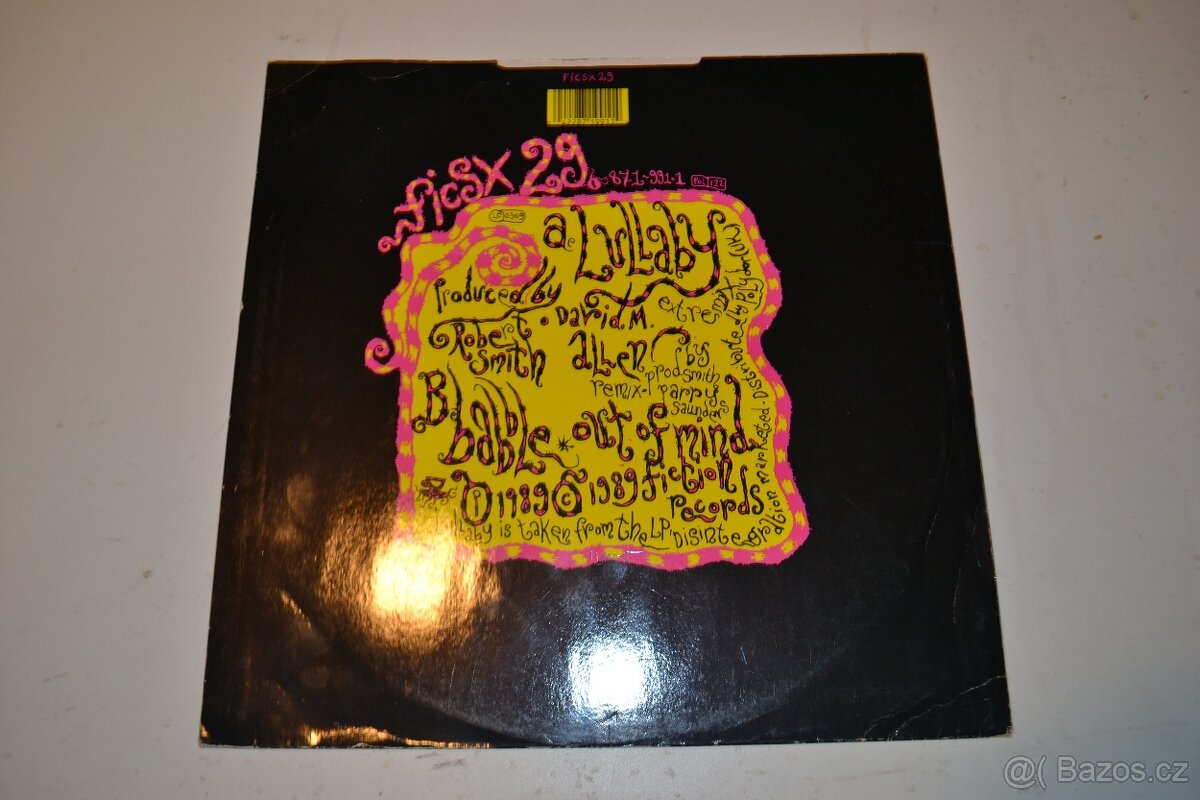 The Cure – Lullaby 12" maxi vinyl - 2