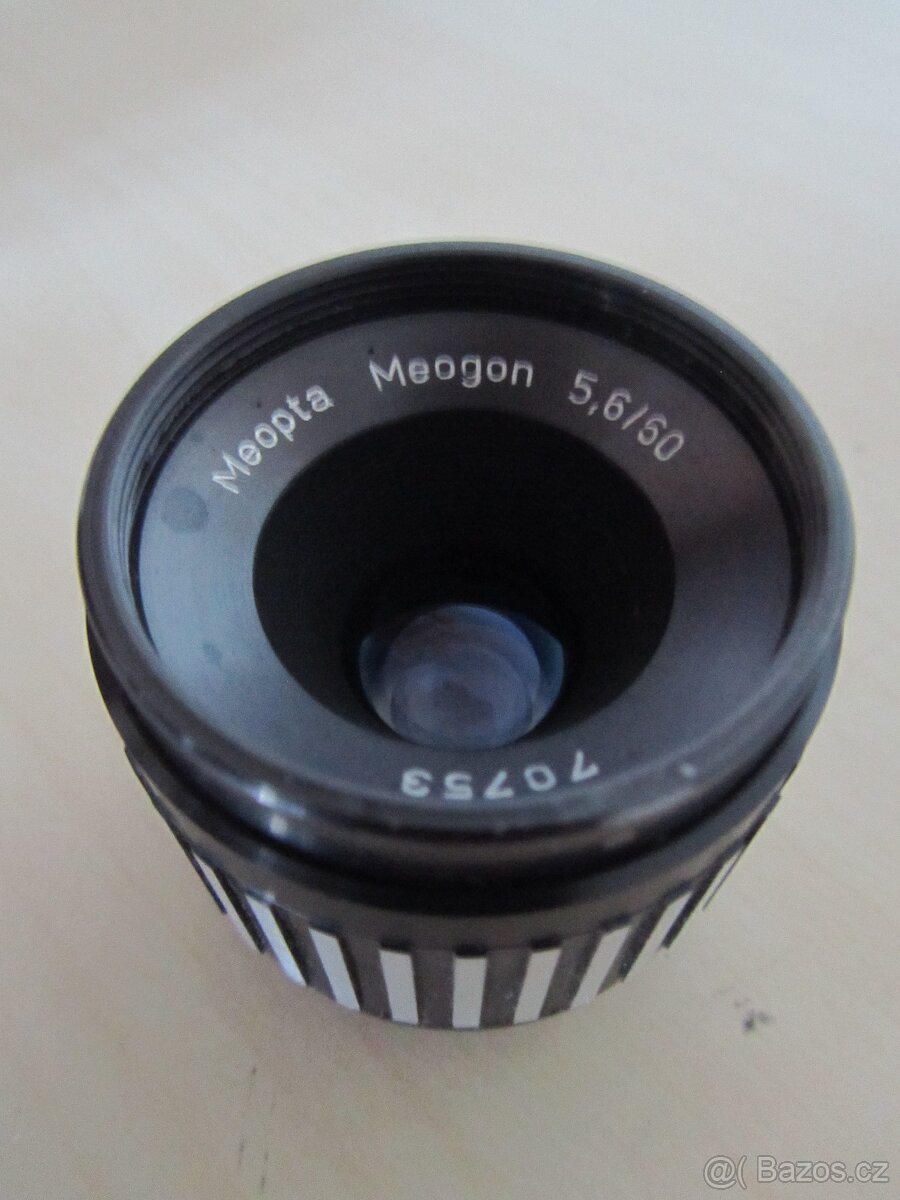 Meopta Meogon 60/5,6 zvětšovací objektiv-kinofilm Nový - 2