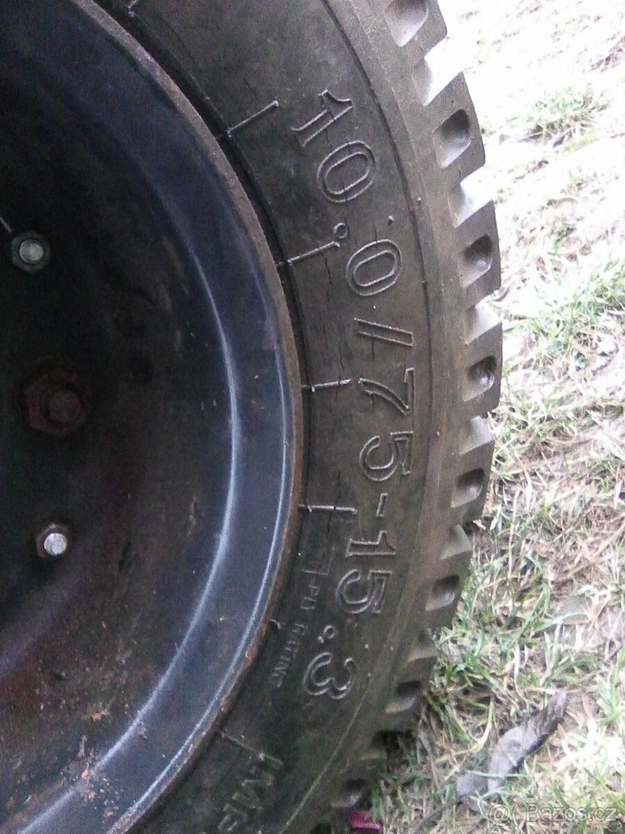 Podvozek dvoukoláku - 2