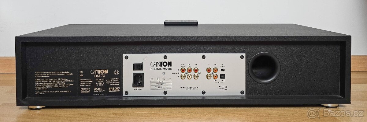 Canton DM 70 / soundbar/optika - 2