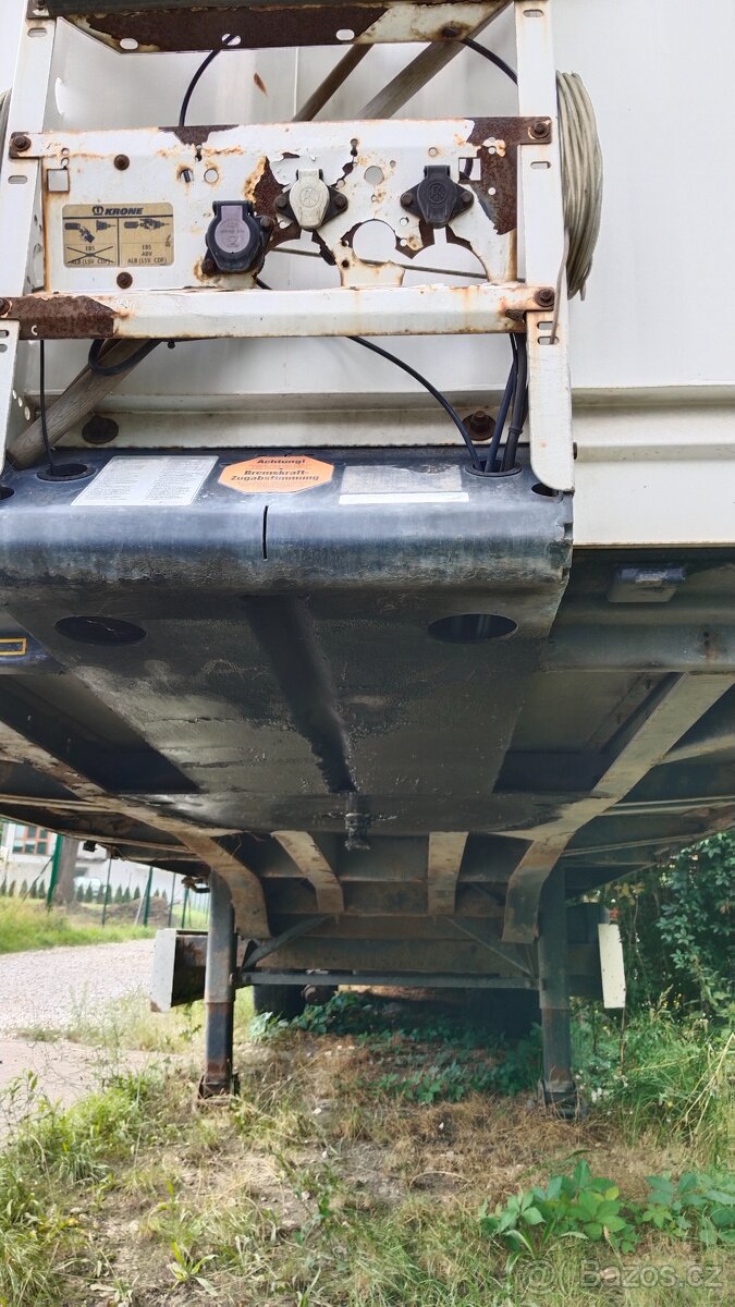 Plachtový návěs - 2