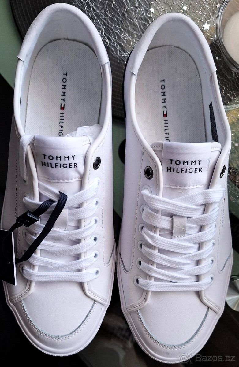 Tenisky Tommy Hilfiger orig. kůže - 2