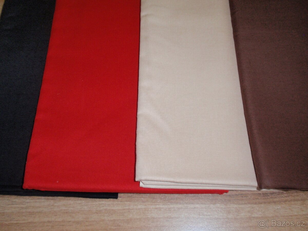 Nové bavlněné látky - 2