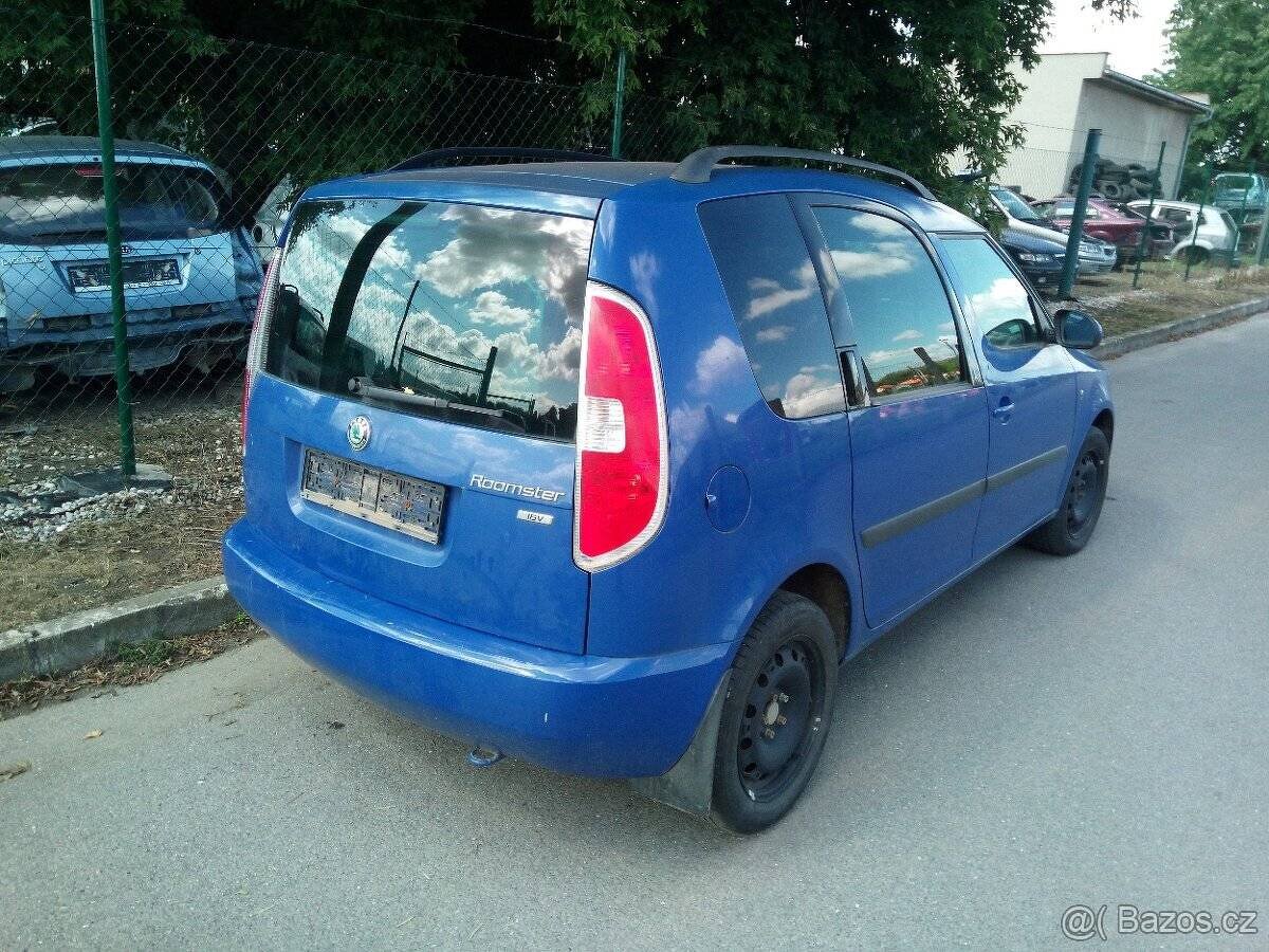 Škoda Roosmter 1,4 16V 63Kw r.v.2007 - 2