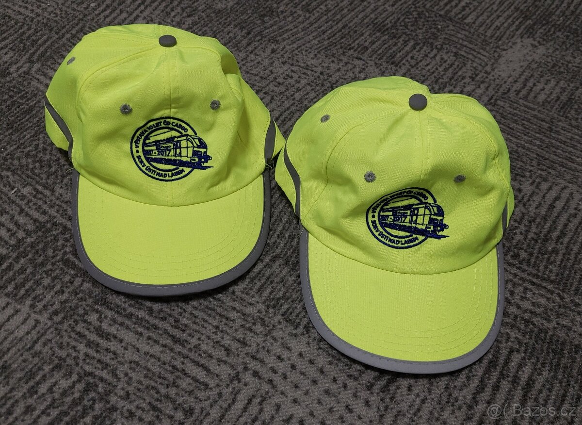 2 Kšiltovky Team Czech Republic + zdarma 2 ČD Cargo - 2